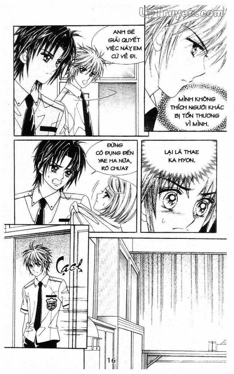 Mặt nạ tình yêu - Chapter 26 - Trang 18