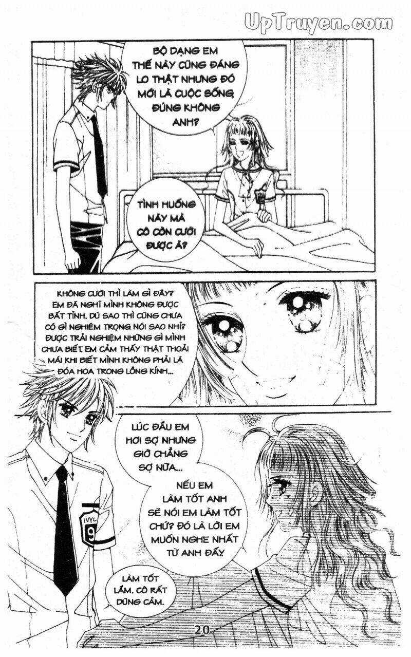 Mặt nạ tình yêu - Chapter 26 - Trang 22