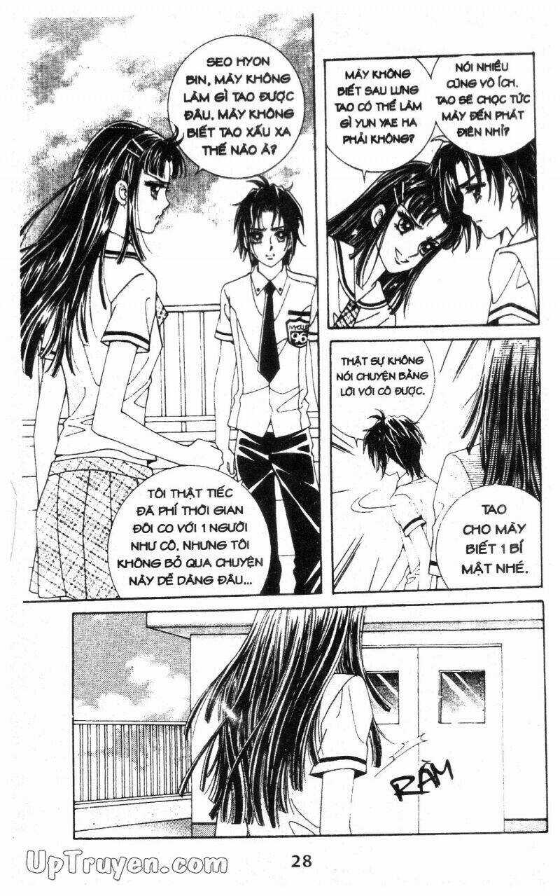 Mặt nạ tình yêu - Chapter 26 - Trang 30