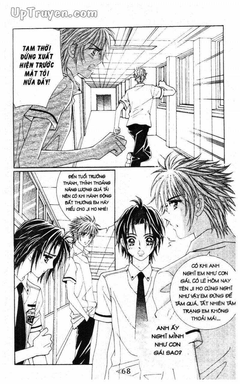 Mặt nạ tình yêu - Chapter 26 - Trang 70