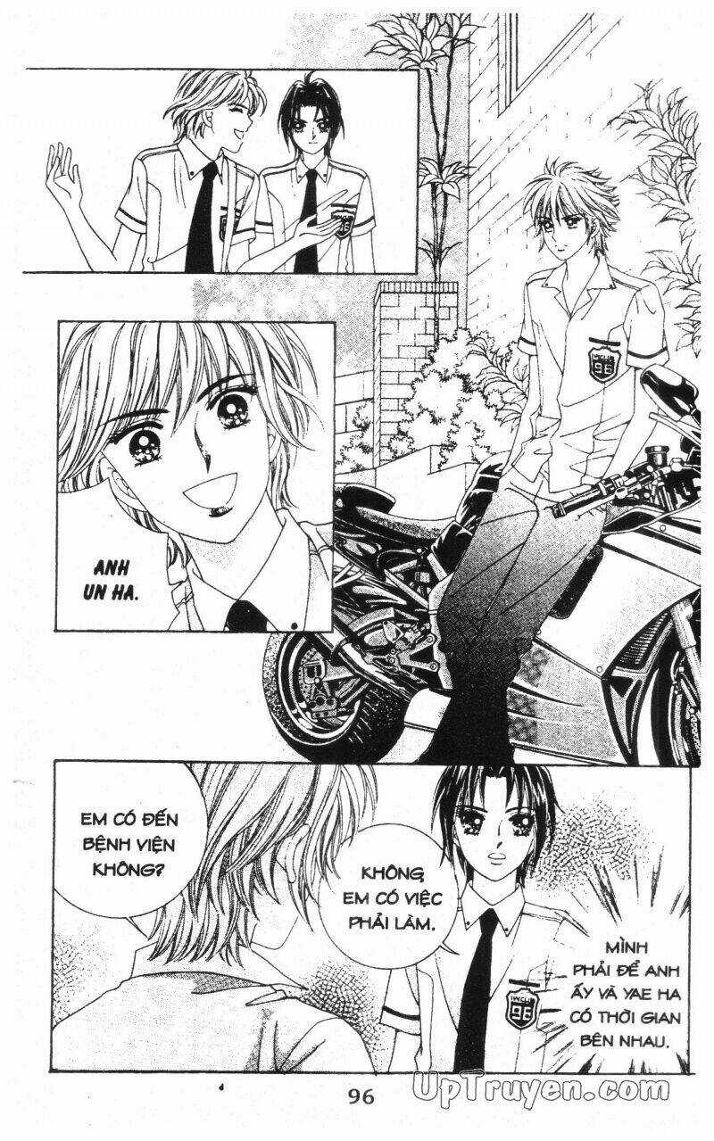 Mặt nạ tình yêu - Chapter 27 - Trang 8