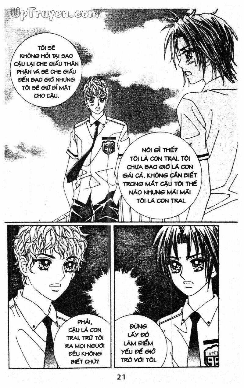 Mặt nạ tình yêu - Chapter 28 - Trang 23