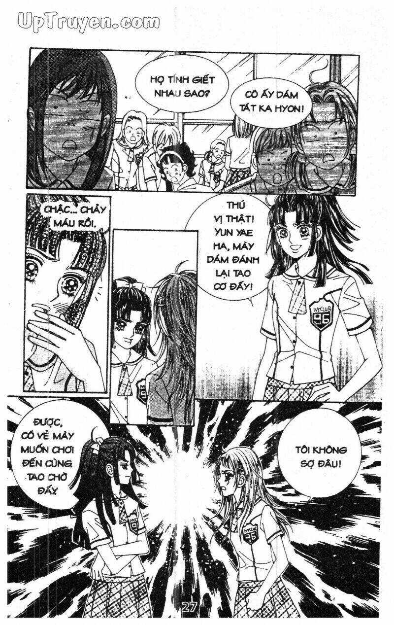 Mặt nạ tình yêu - Chapter 28 - Trang 29