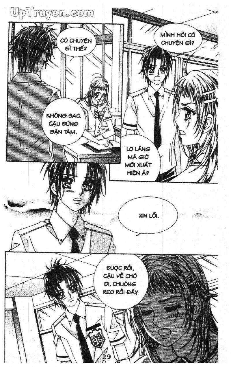 Mặt nạ tình yêu - Chapter 28 - Trang 31