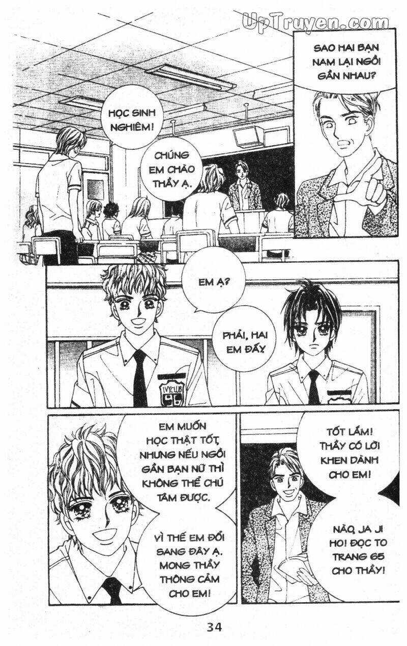 Mặt nạ tình yêu - Chapter 28 - Trang 36