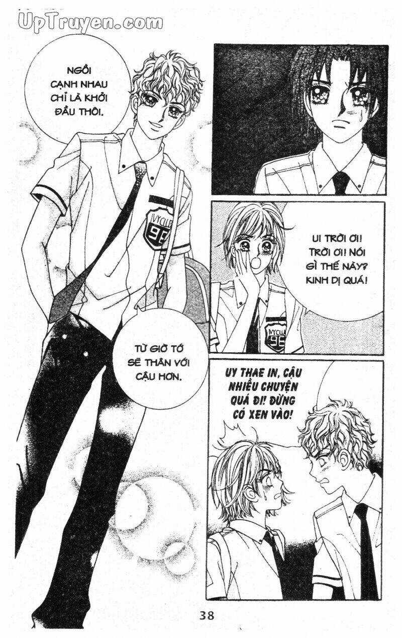 Mặt nạ tình yêu - Chapter 28 - Trang 40