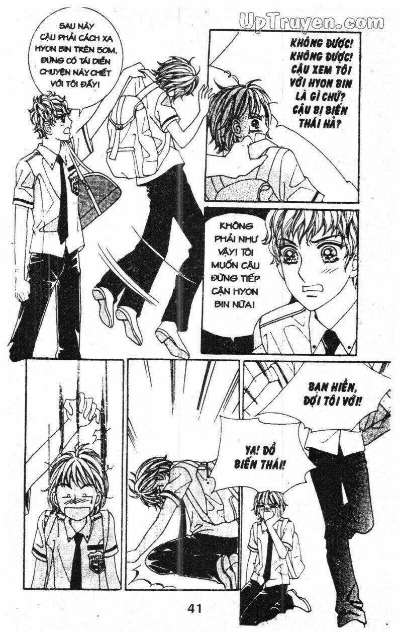 Mặt nạ tình yêu - Chapter 28 - Trang 43