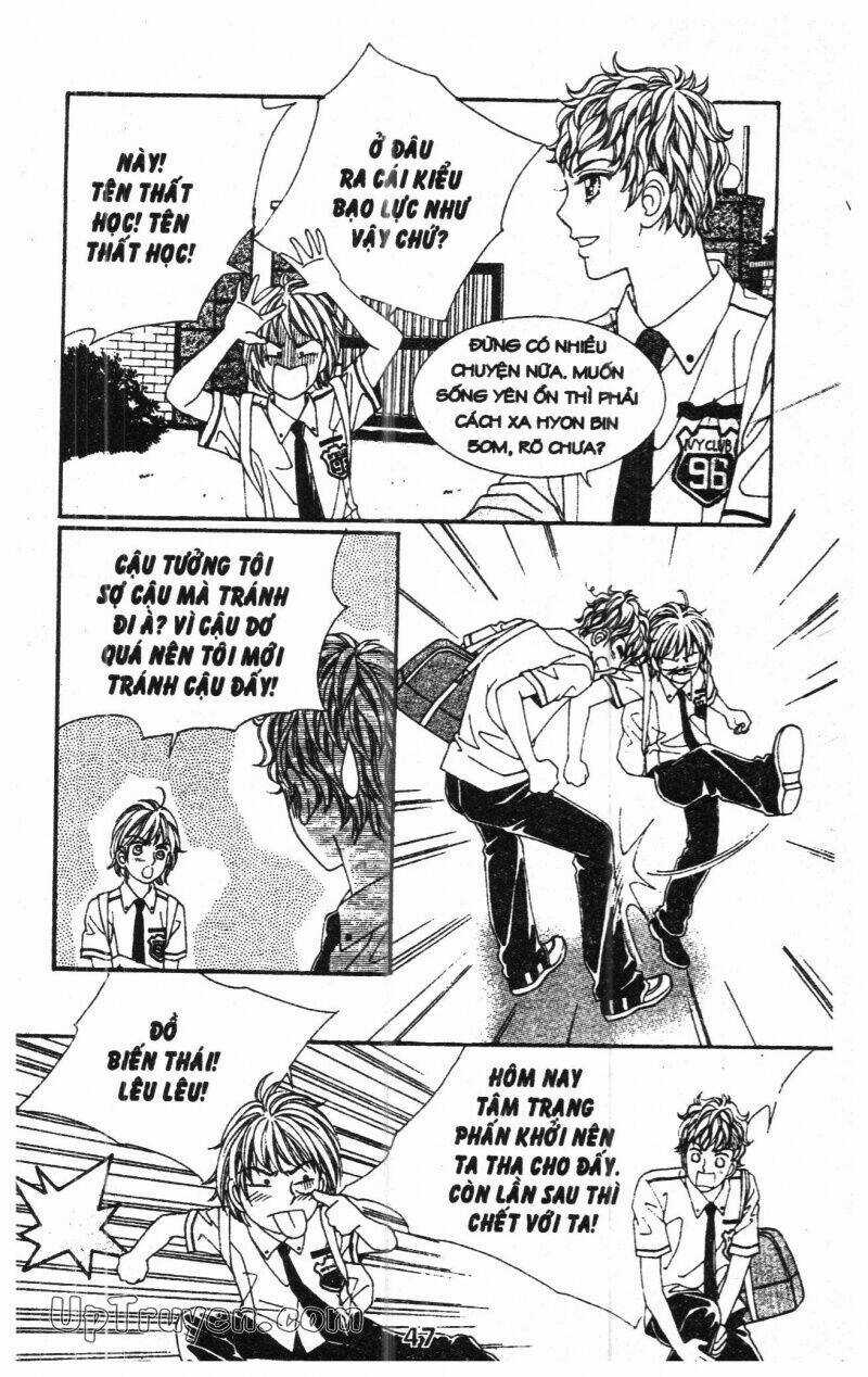 Mặt nạ tình yêu - Chapter 28 - Trang 49