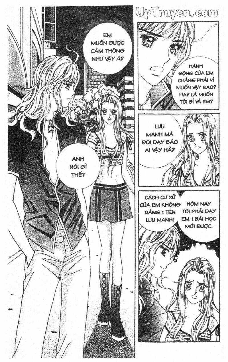 Mặt nạ tình yêu - Chapter 28 - Trang 84