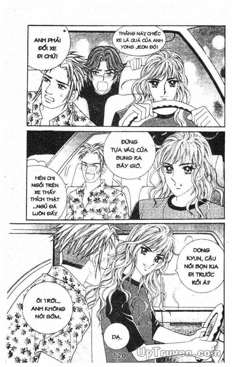 Mặt nạ tình yêu - Chapter 29 - Trang 32