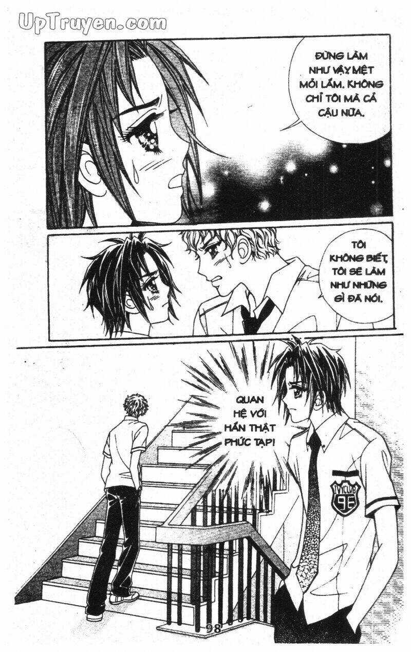 Mặt nạ tình yêu - Chapter 29 - Trang 10