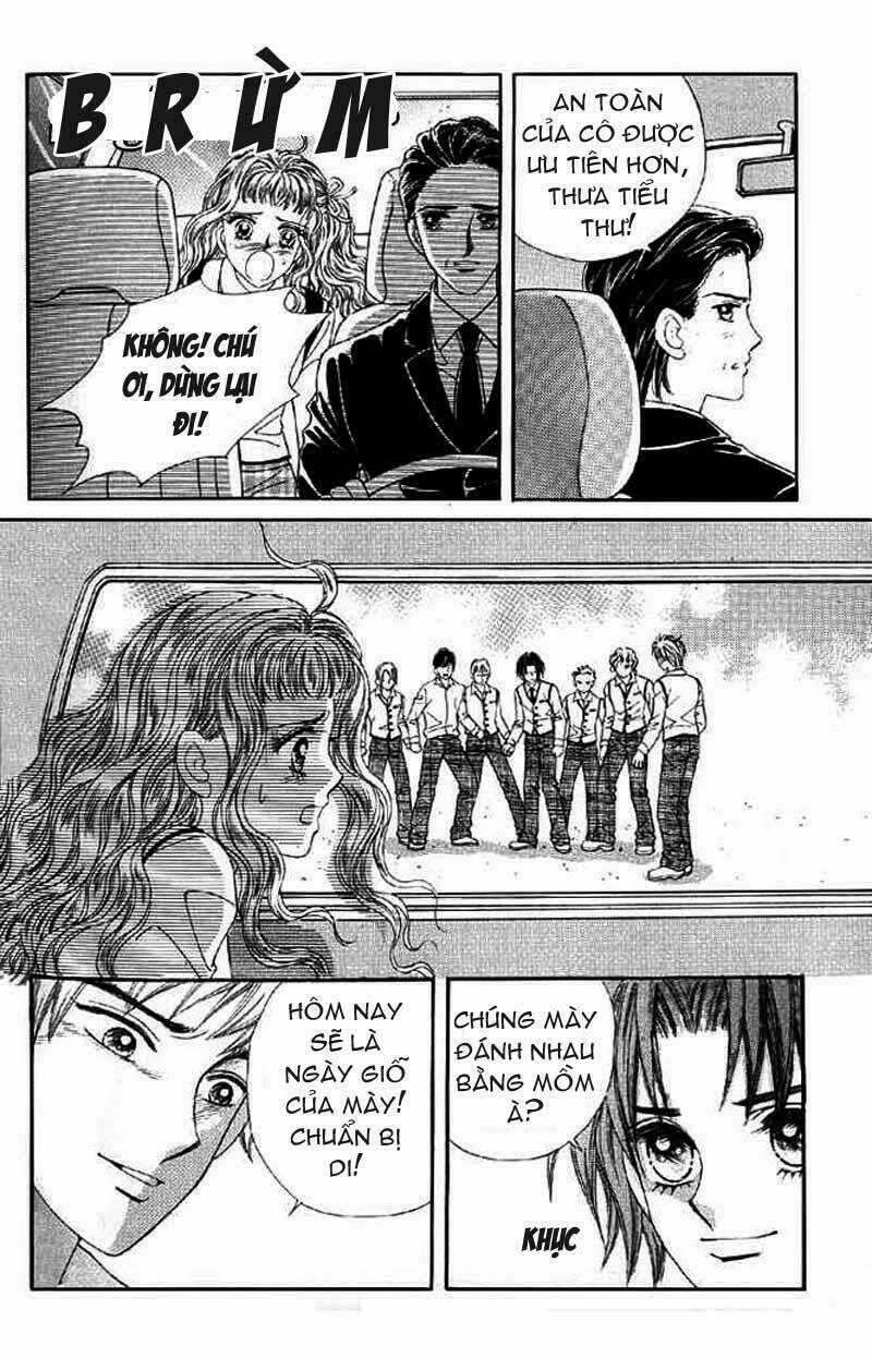 Mặt nạ tình yêu - Chapter 3 - Trang 13