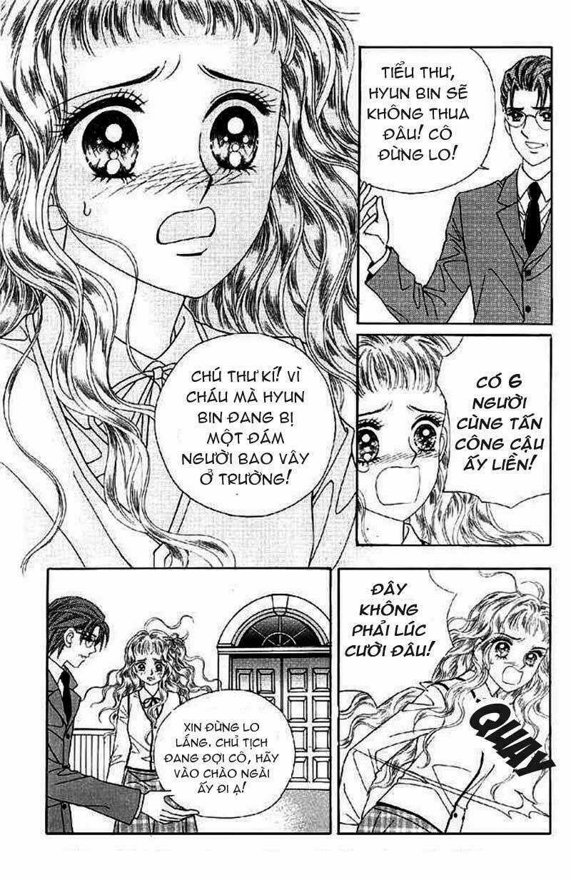 Mặt nạ tình yêu - Chapter 3 - Trang 18
