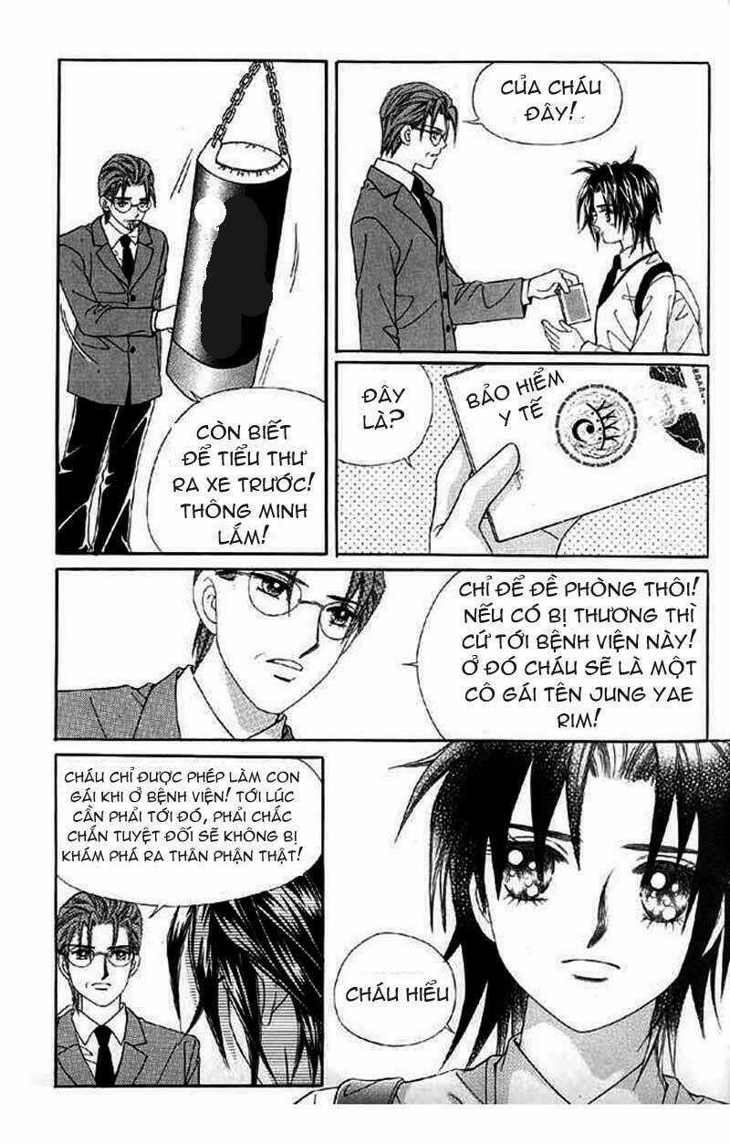 Mặt nạ tình yêu - Chapter 3 - Trang 22