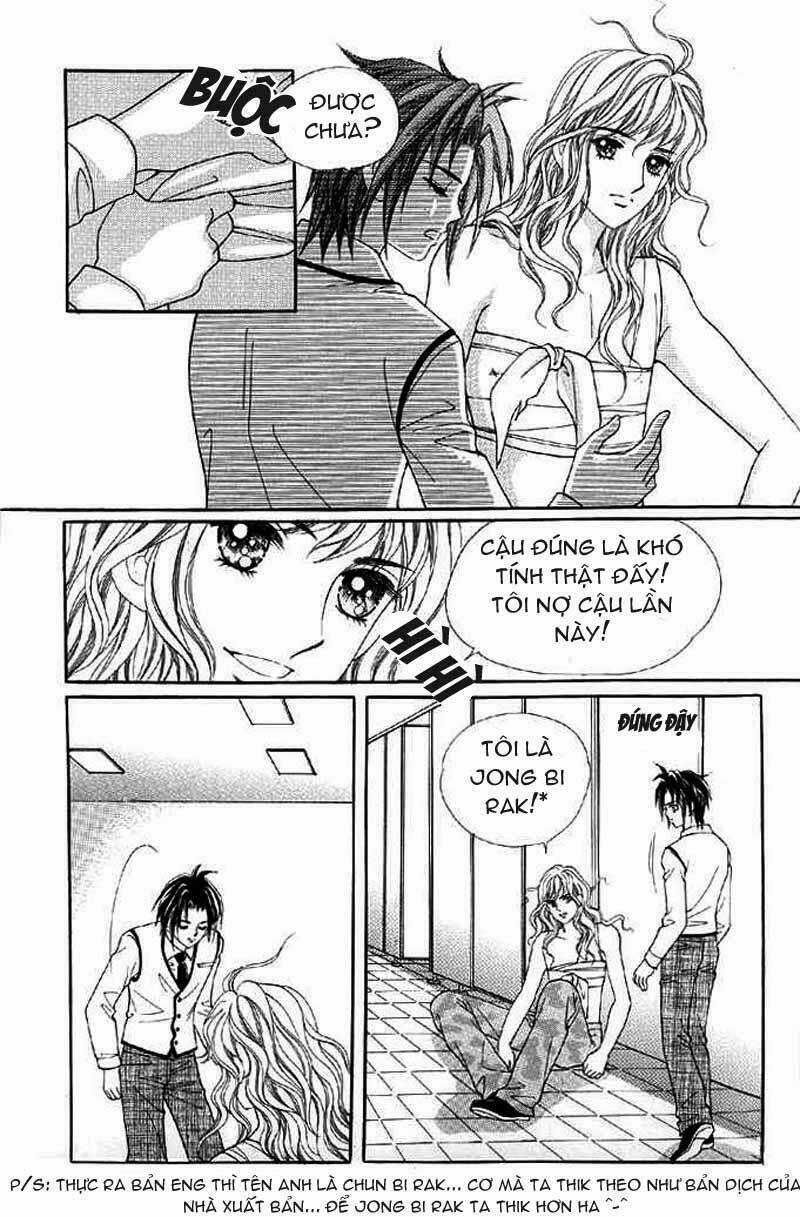 Mặt nạ tình yêu - Chapter 3 - Trang 29