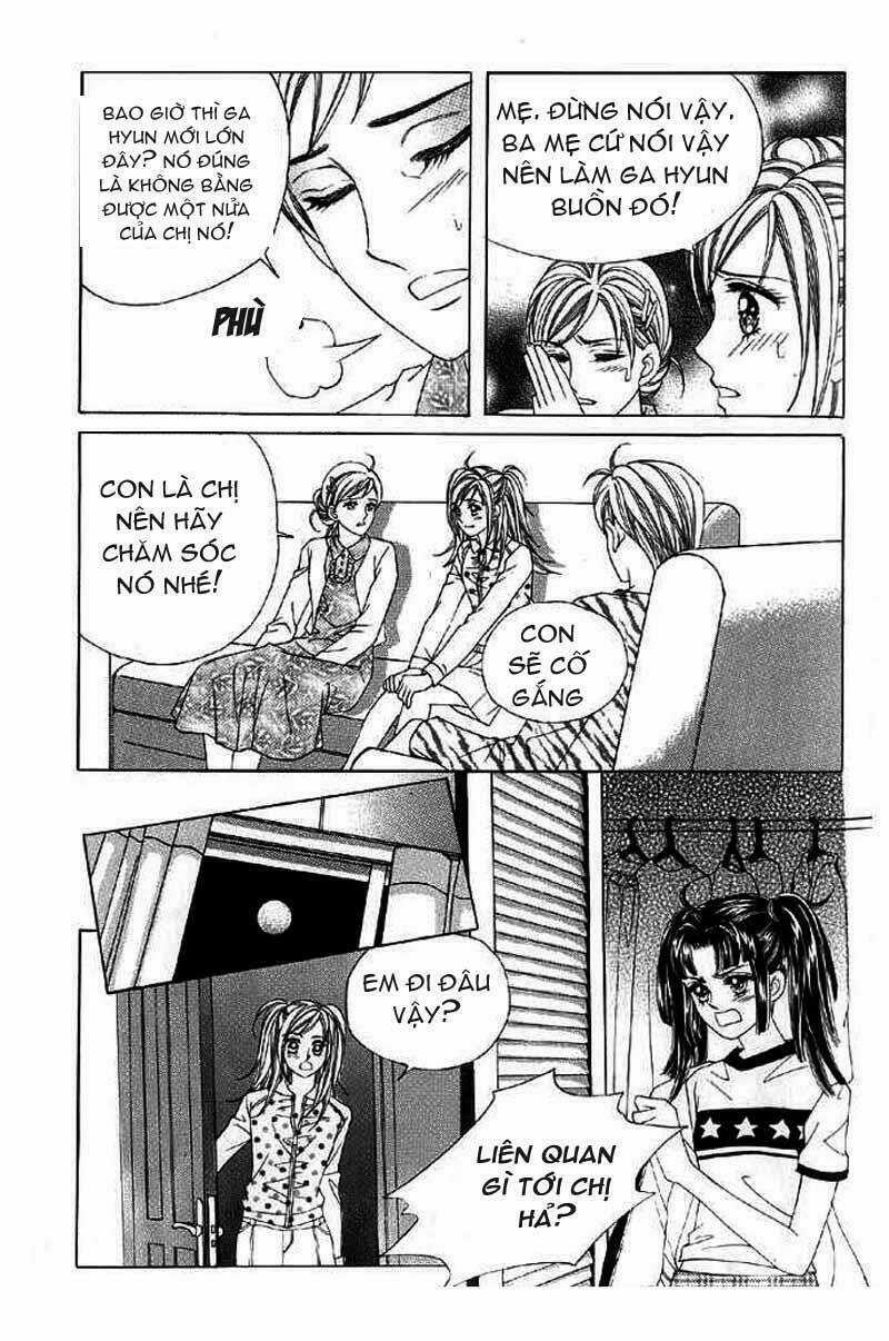 Mặt nạ tình yêu - Chapter 3 - Trang 33