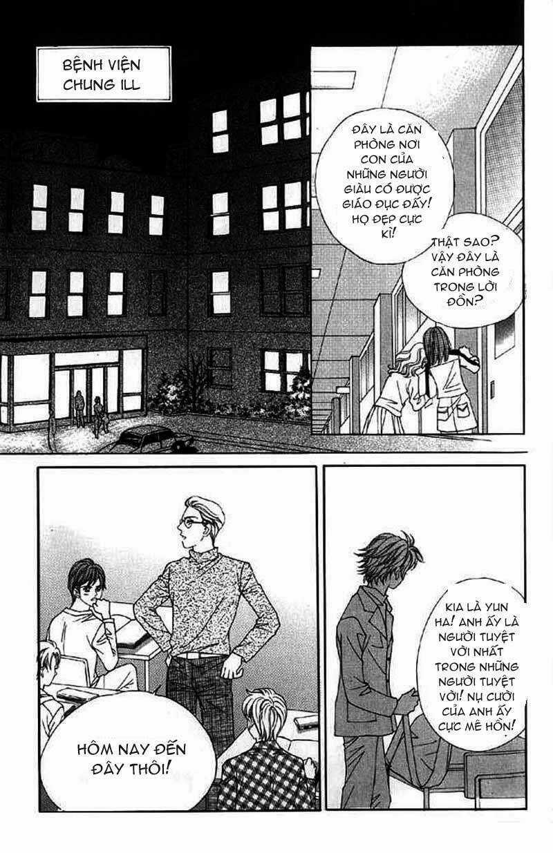 Mặt nạ tình yêu - Chapter 3 - Trang 35