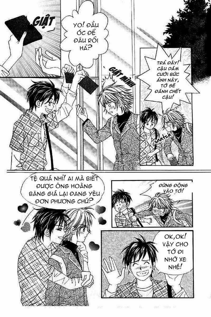 Mặt nạ tình yêu - Chapter 3 - Trang 38