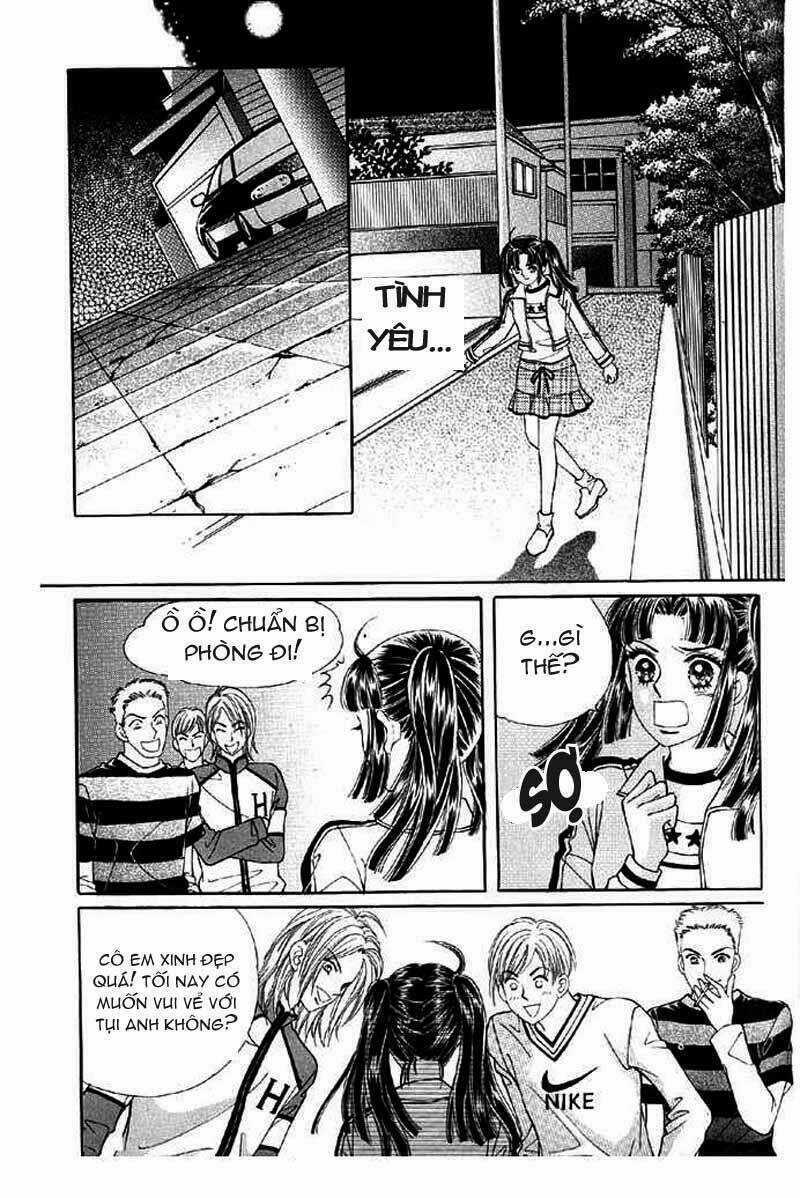 Mặt nạ tình yêu - Chapter 3 - Trang 41