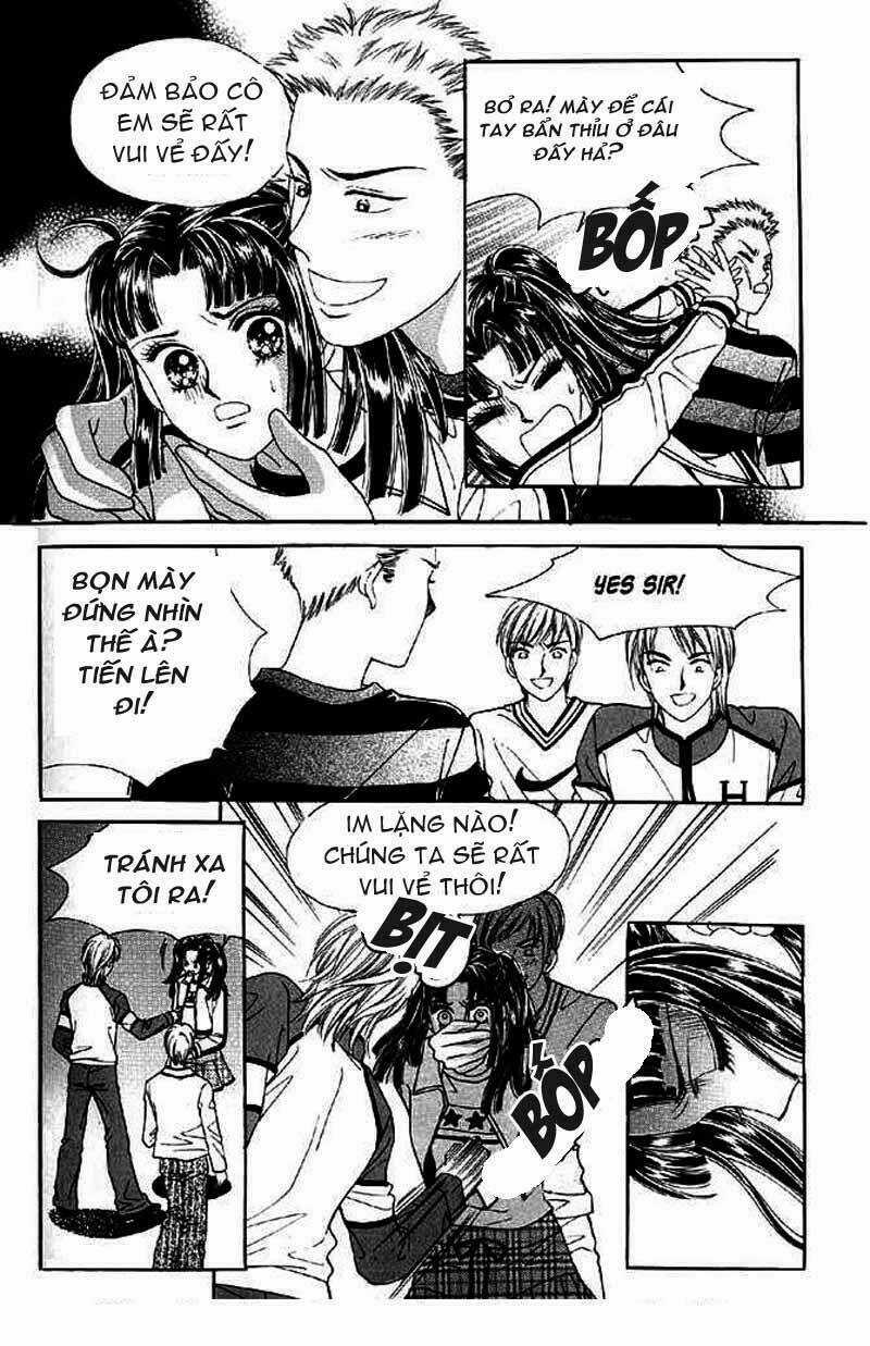 Mặt nạ tình yêu - Chapter 3 - Trang 42