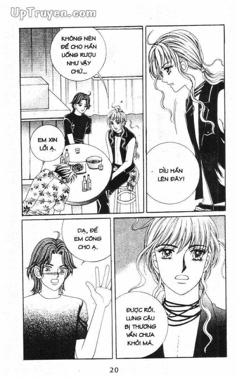 Mặt nạ tình yêu - Chapter 30 - Trang 22
