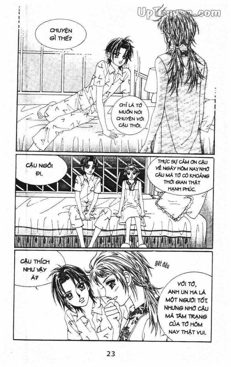 Mặt nạ tình yêu - Chapter 30 - Trang 25