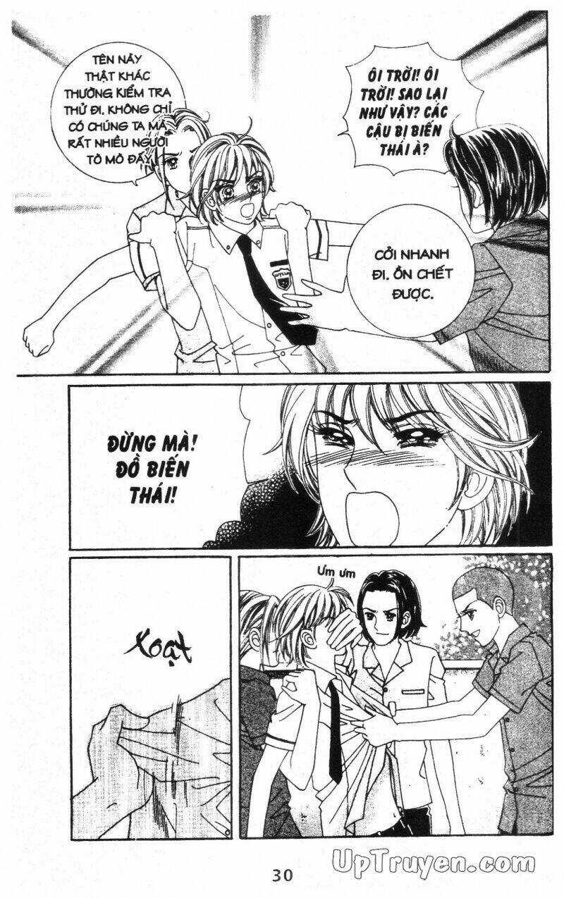 Mặt nạ tình yêu - Chapter 30 - Trang 32