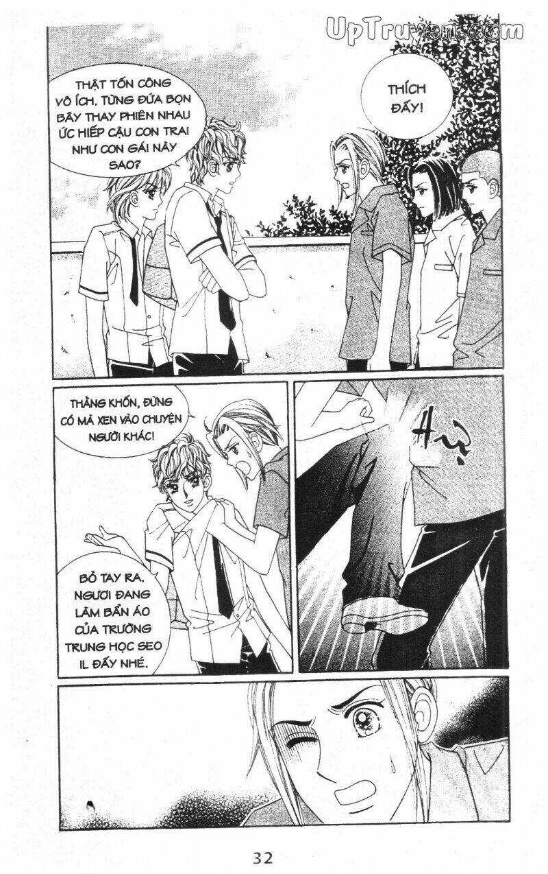 Mặt nạ tình yêu - Chapter 30 - Trang 34