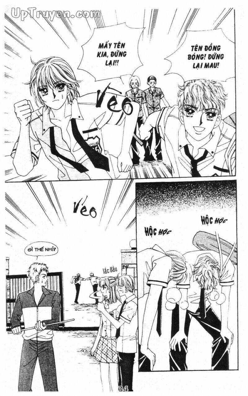 Mặt nạ tình yêu - Chapter 30 - Trang 36