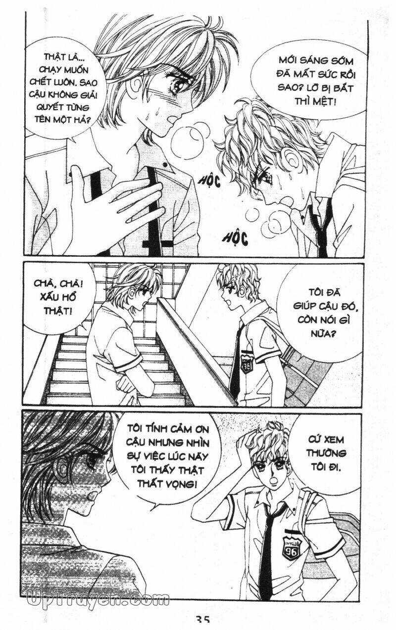 Mặt nạ tình yêu - Chapter 30 - Trang 37