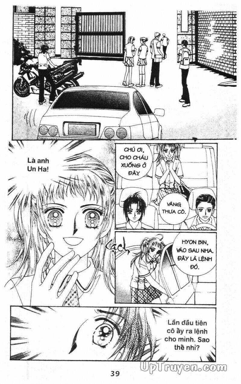 Mặt nạ tình yêu - Chapter 30 - Trang 41