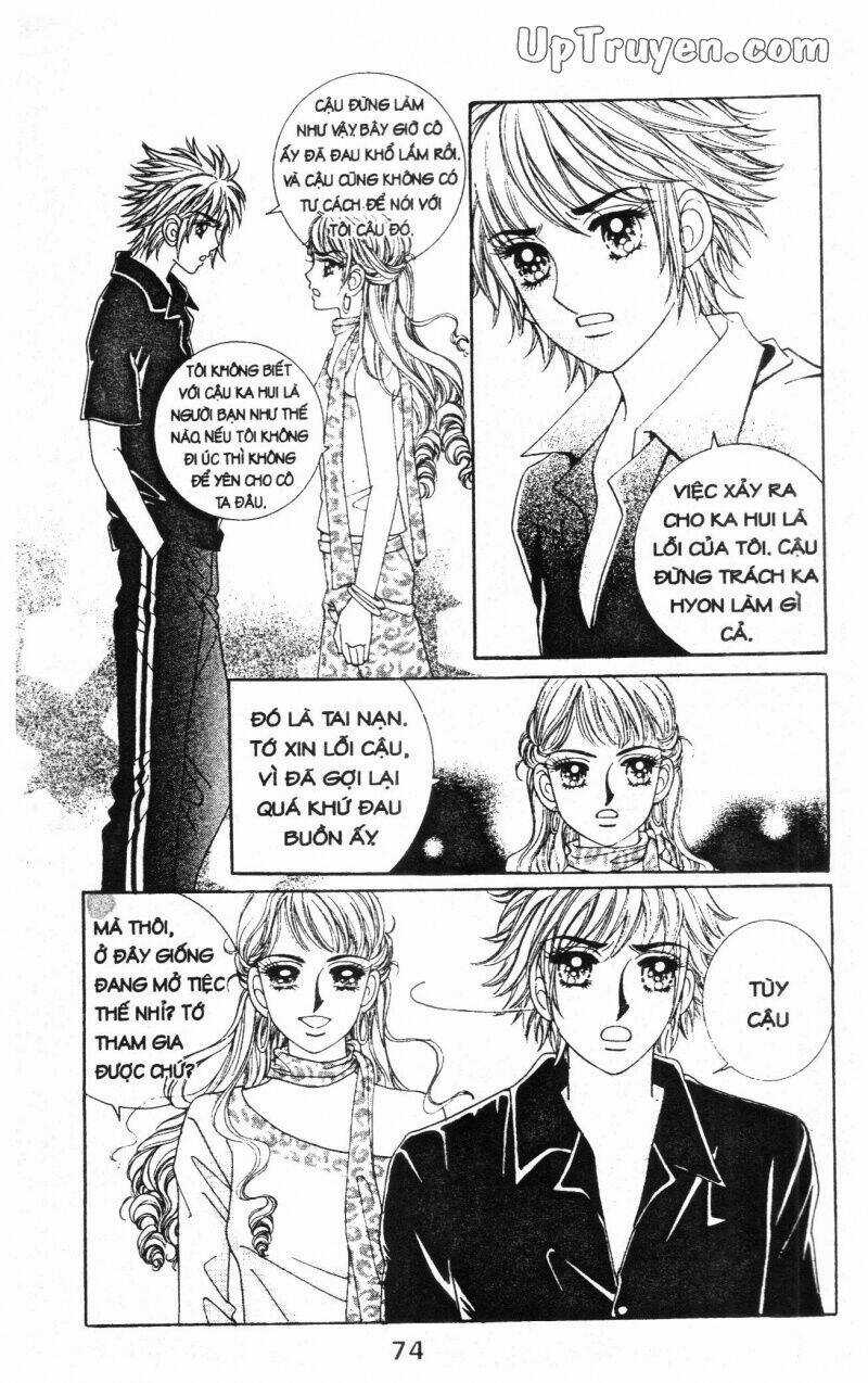 Mặt nạ tình yêu - Chapter 30 - Trang 74