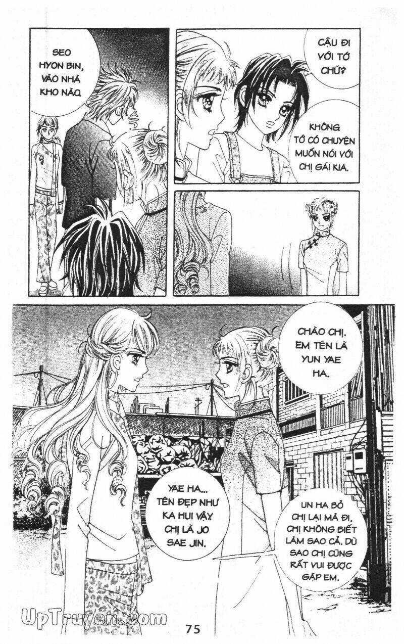 Mặt nạ tình yêu - Chapter 30 - Trang 75