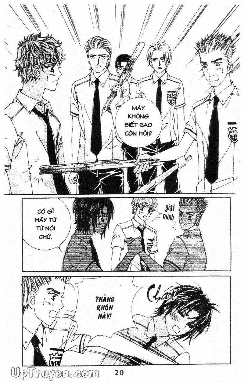 Mặt nạ tình yêu - Chapter 32 - Trang 22