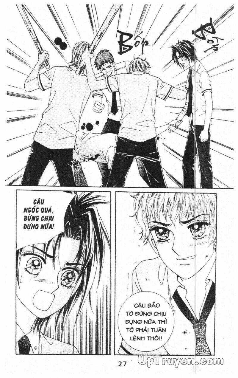 Mặt nạ tình yêu - Chapter 32 - Trang 29