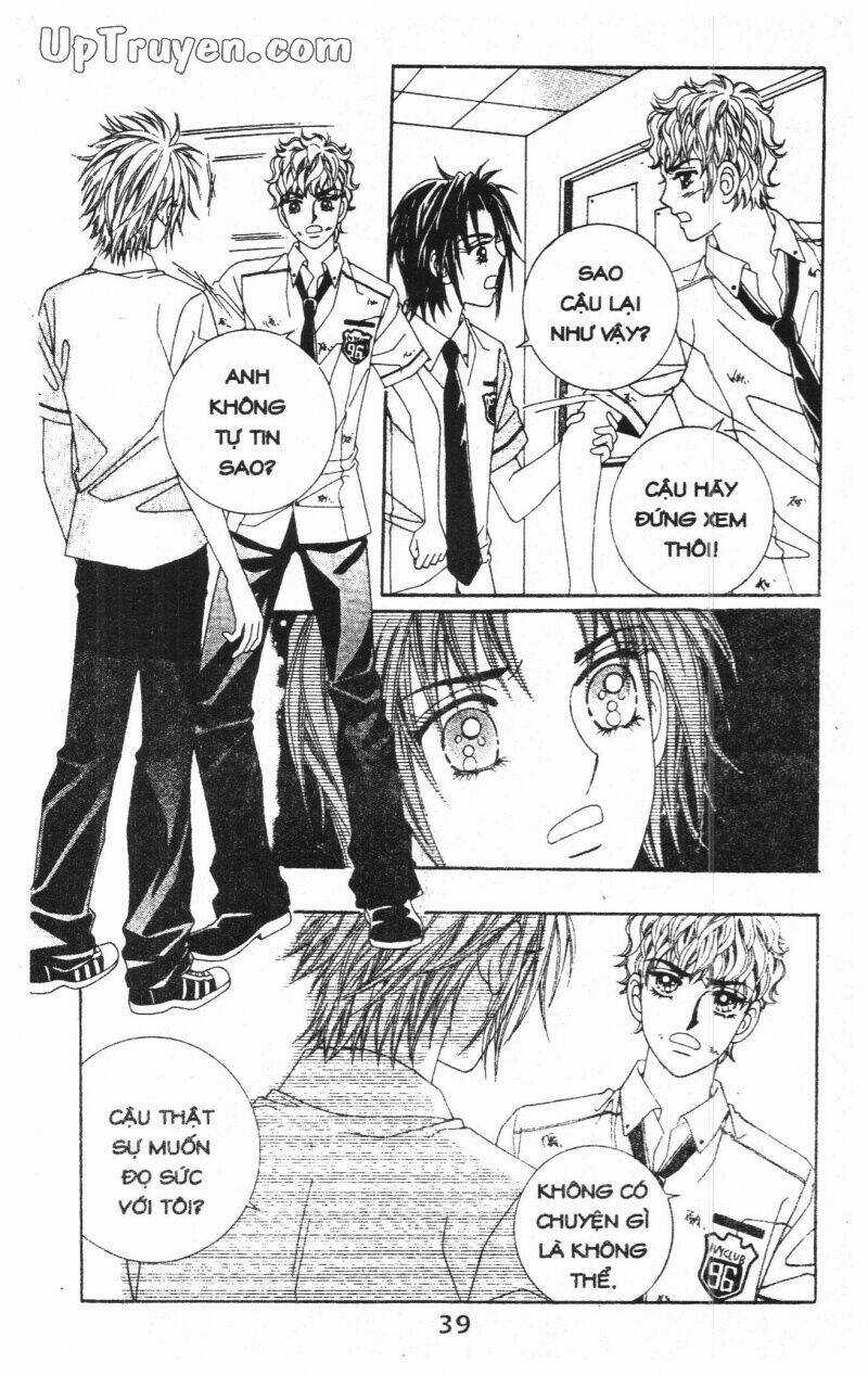 Mặt nạ tình yêu - Chapter 32 - Trang 41