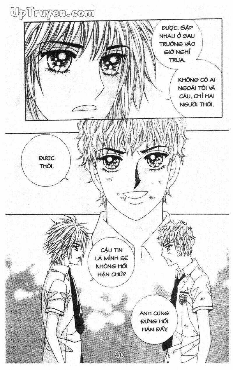 Mặt nạ tình yêu - Chapter 32 - Trang 42