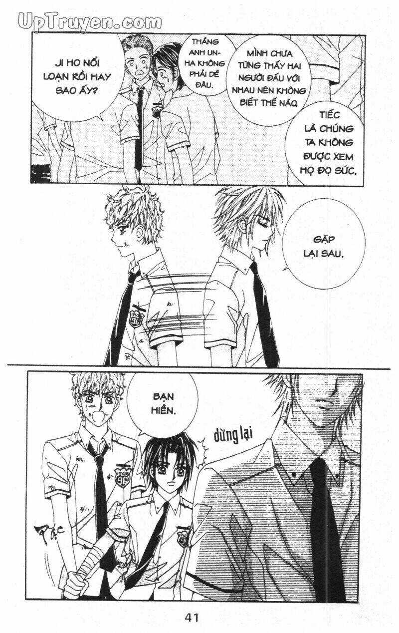 Mặt nạ tình yêu - Chapter 32 - Trang 43