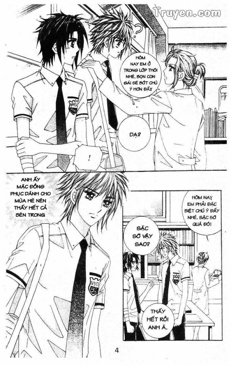 Mặt nạ tình yêu - Chapter 32 - Trang 6