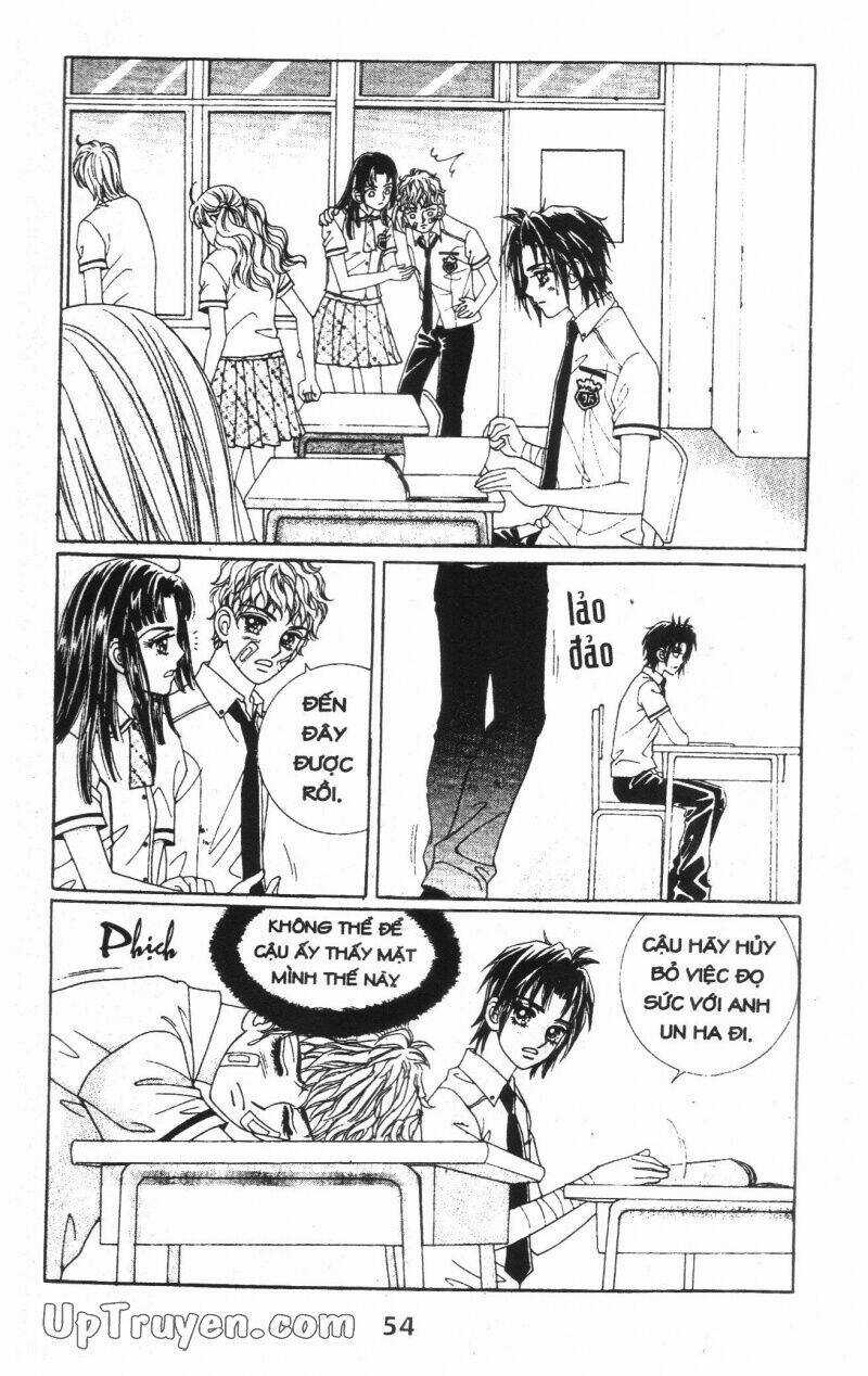 Mặt nạ tình yêu - Chapter 32 - Trang 56