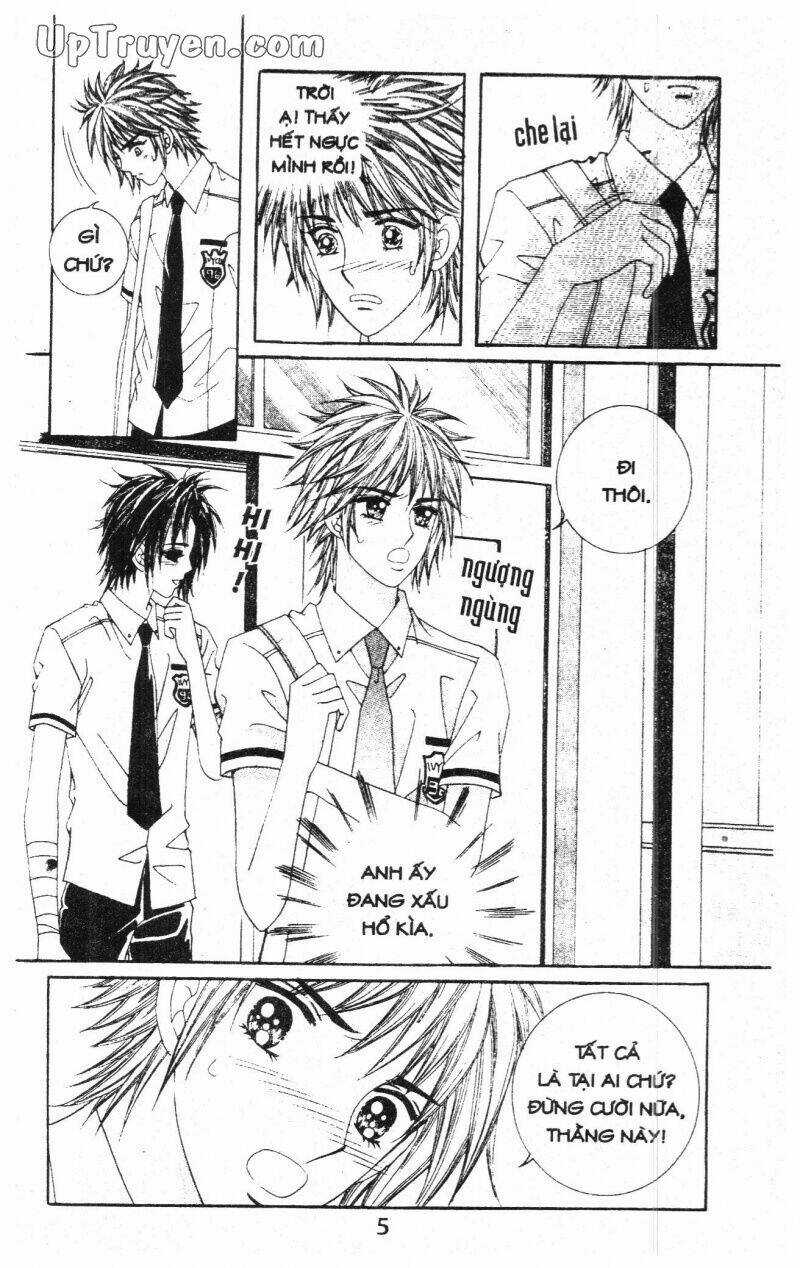 Mặt nạ tình yêu - Chapter 32 - Trang 7