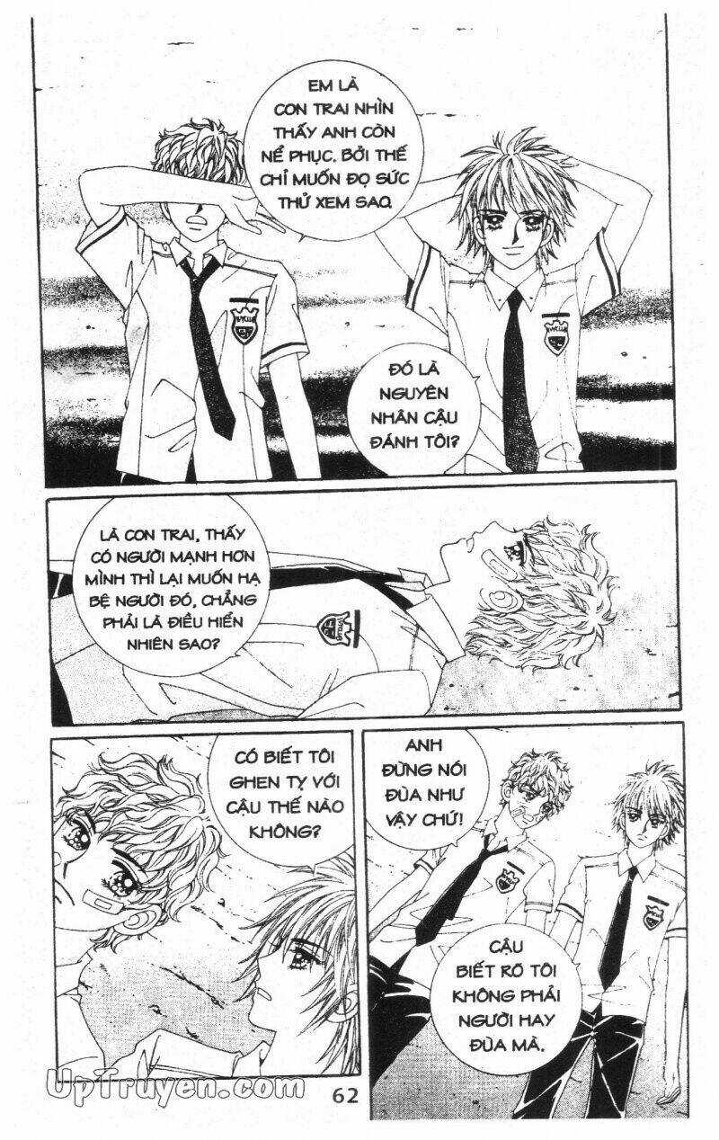 Mặt nạ tình yêu - Chapter 32 - Trang 64