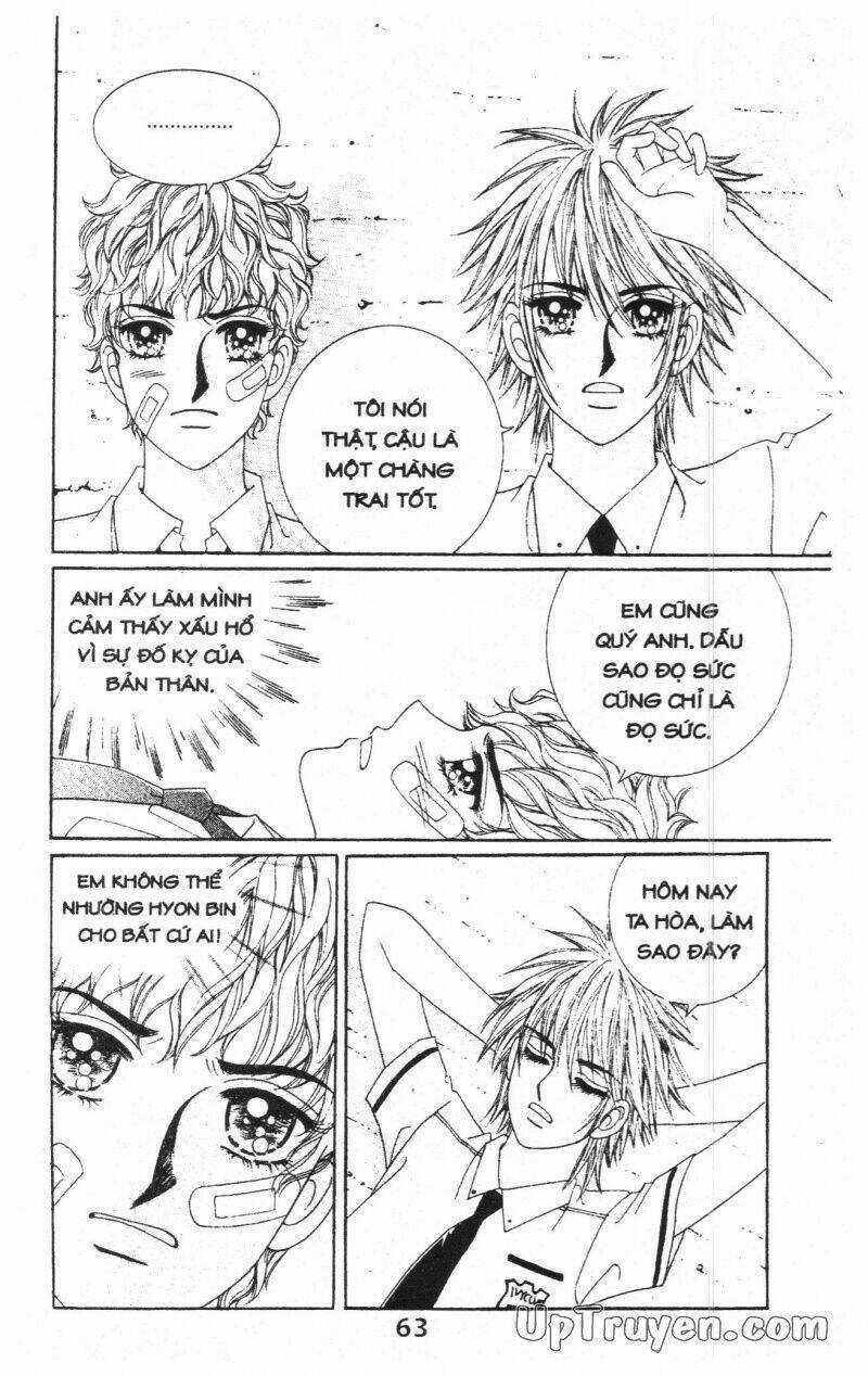 Mặt nạ tình yêu - Chapter 32 - Trang 65