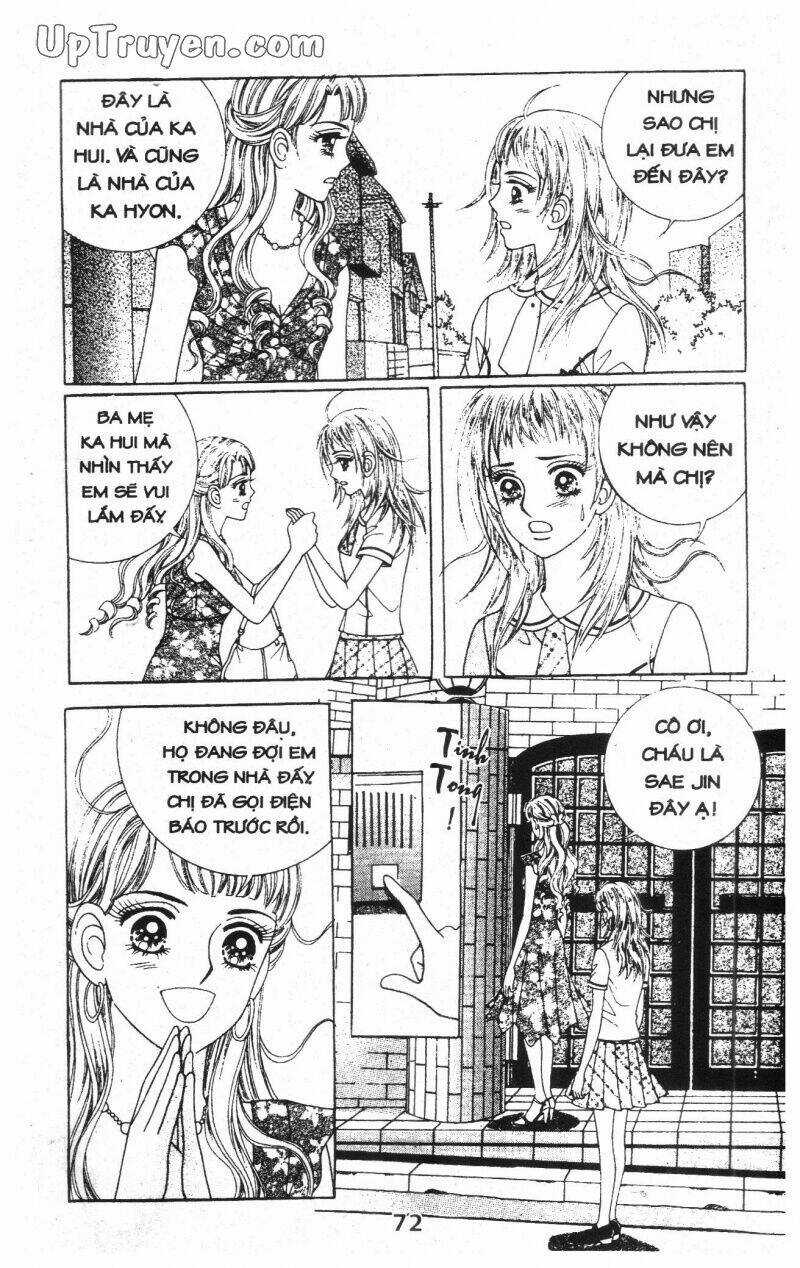 Mặt nạ tình yêu - Chapter 32 - Trang 74