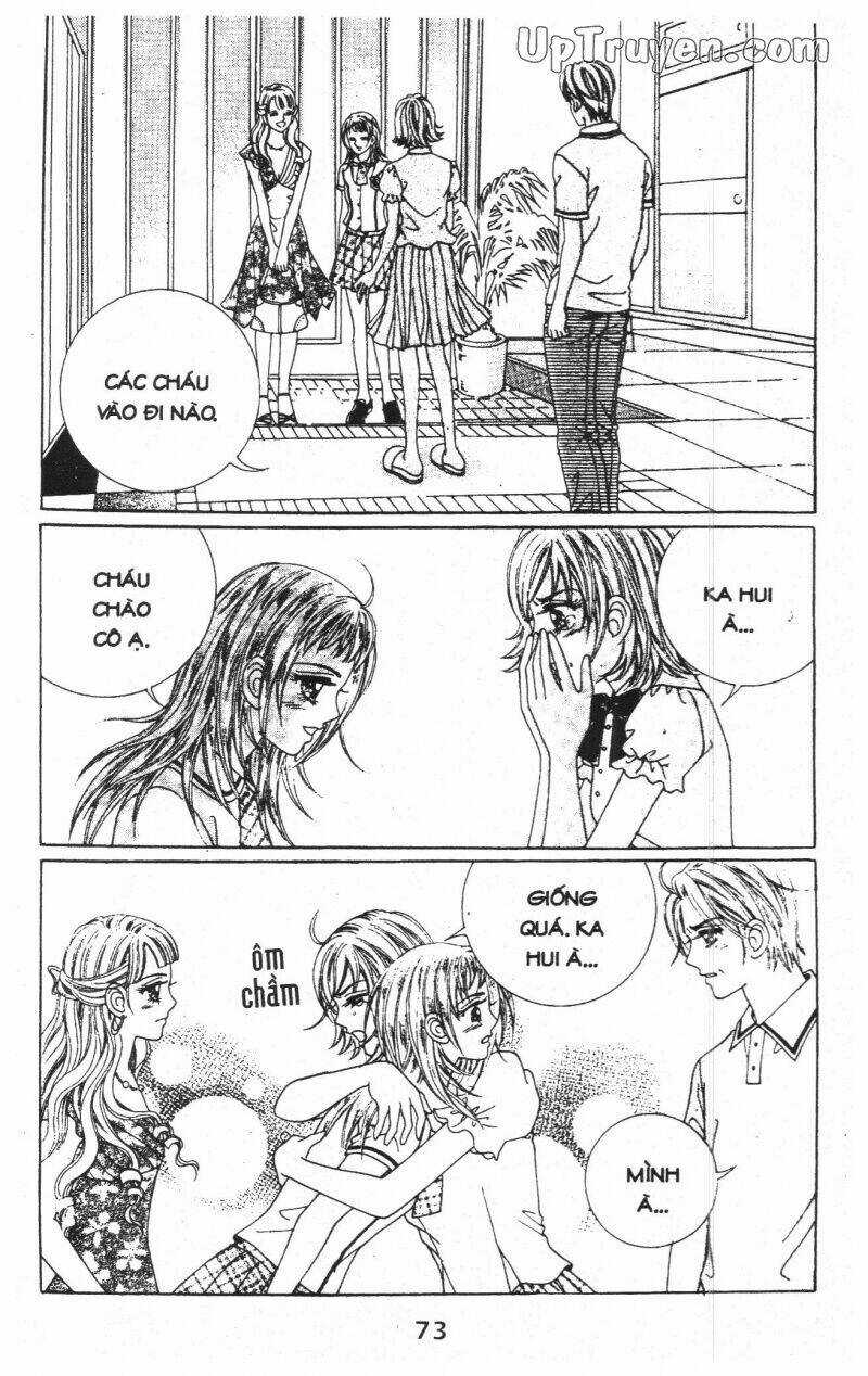 Mặt nạ tình yêu - Chapter 32 - Trang 75