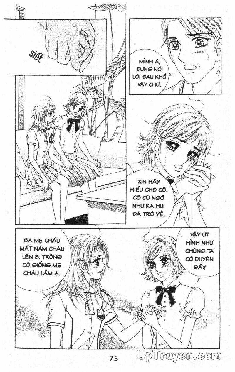 Mặt nạ tình yêu - Chapter 32 - Trang 77
