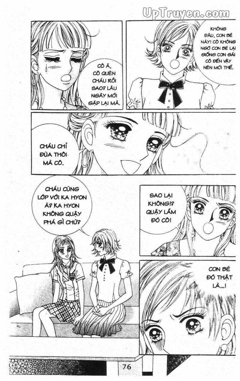 Mặt nạ tình yêu - Chapter 32 - Trang 78