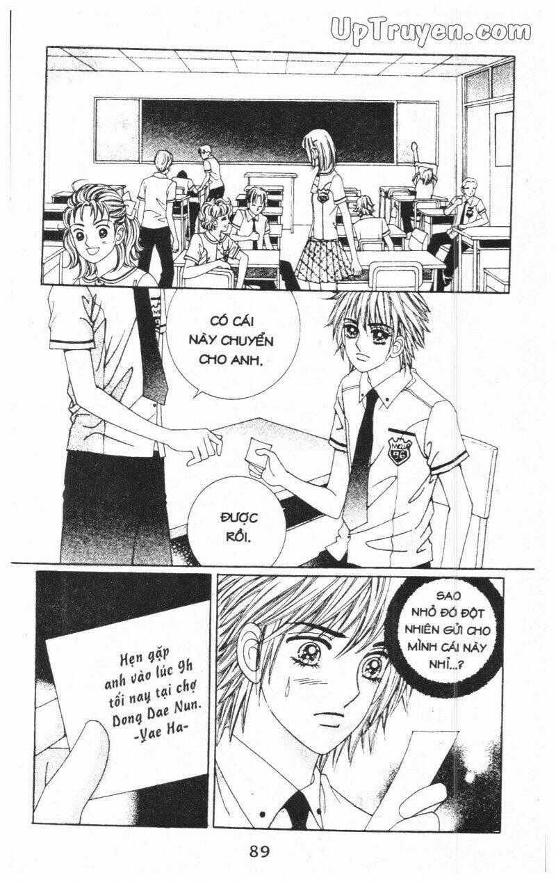 Mặt nạ tình yêu - Chapter 33 - Trang 1