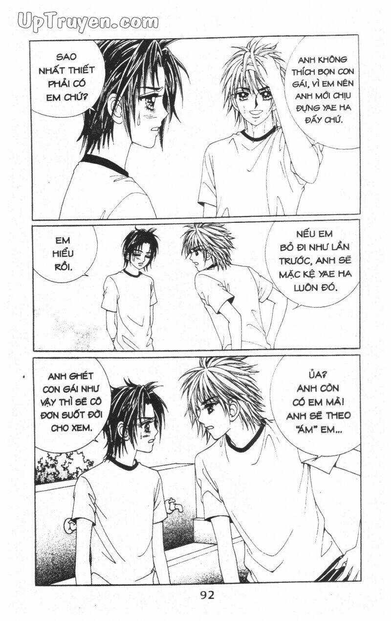 Mặt nạ tình yêu - Chapter 33 - Trang 4