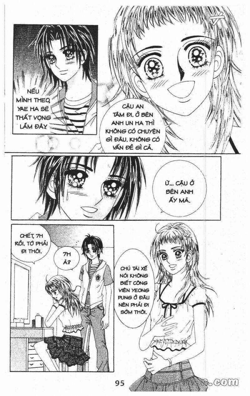 Mặt nạ tình yêu - Chapter 33 - Trang 7